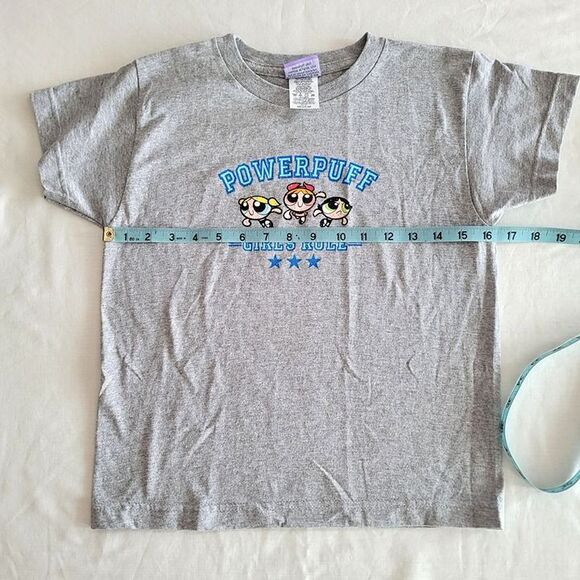 Vintage 1999 Powerpuff Girls Youth Medium Tee NWOT - Picture 8 of 8